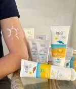 Eco Cosmetics Sonnenmilch LSF 30 BIO (125 ml) - mit Zinkoxid