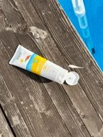 Eco Cosmetics Sonnenmilch LSF 50 BIO (125 ml) – mit natürlichen mineralischen Filtern