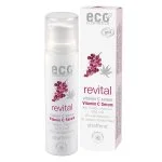 Eco Cosmetics Revital Gesichtsserum Vitamin C BIO (30 ml) - für anspruchsvolle Haut