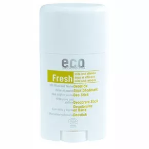 Eco Cosmetics Festes Deodorant BIO (50 ml) - mit Olivenblatt und Malve