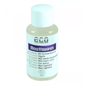 Eco Cosmetics Mundspülung mit Echinacea BIO (50 ml) - mit Salbei- und Echinacea-Extrakten
