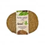 Ecodis Anaé von Lufa unter fester Seife - absorbiert überschüssiges Wasser