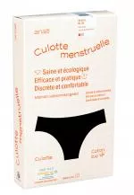 Ecodis Anaé by Menstruationshöschen Höschen für starke Menstruation - schwarz M - aus kontrolliert biologischer Baumwolle