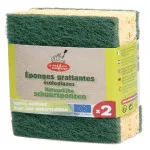 Ecodis La Droguerie Ecologique von Dish Schwammset (2 Stück)