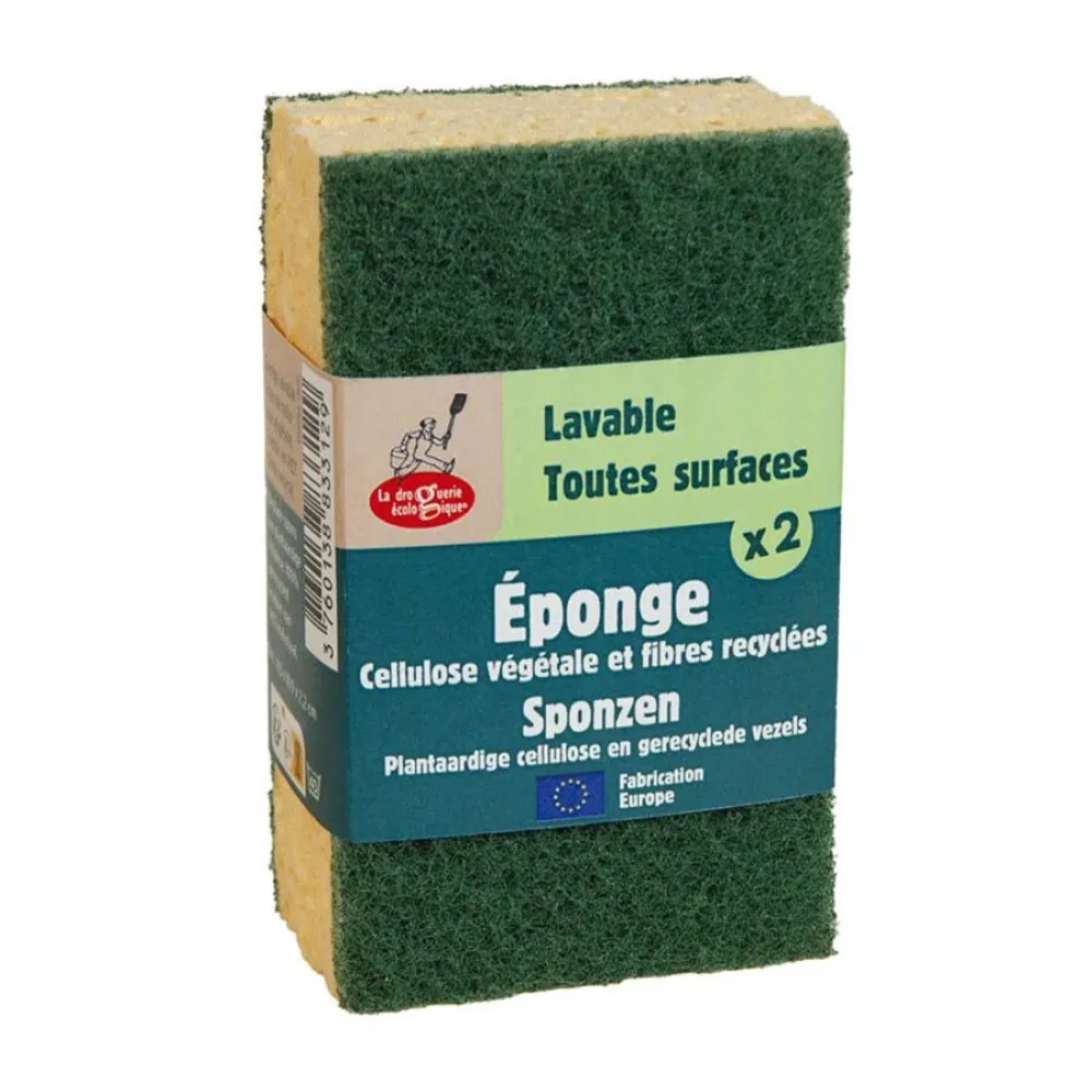 Ecodis La Droguerie Ecologique von Dish Schwammset (2 Stück)