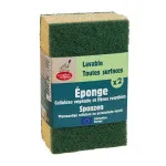 Ecodis La Droguerie Ecologique von Dish Schwammset (2 Stück)