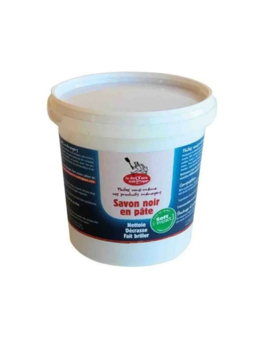 Ecodis Schwarze Universalseife BIO - Paste (1 kg)