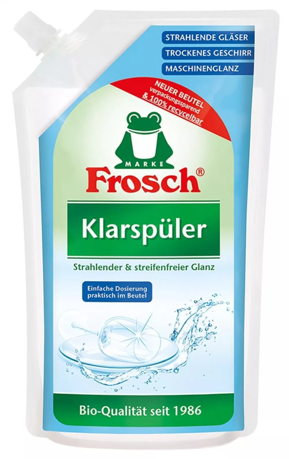 Frosch ECO Spülmaschinenpolitur (750 ml)