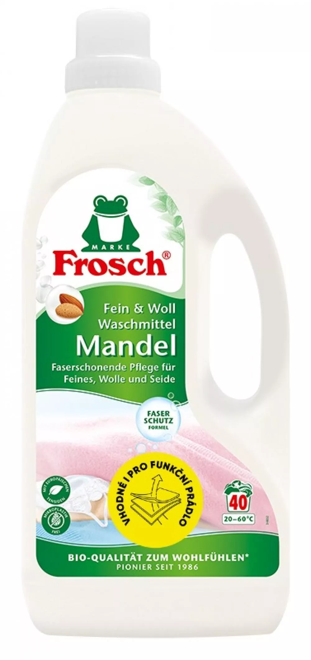 Frosch ECO Woll- und Feinwaschmittel Mandel (1500 ml)