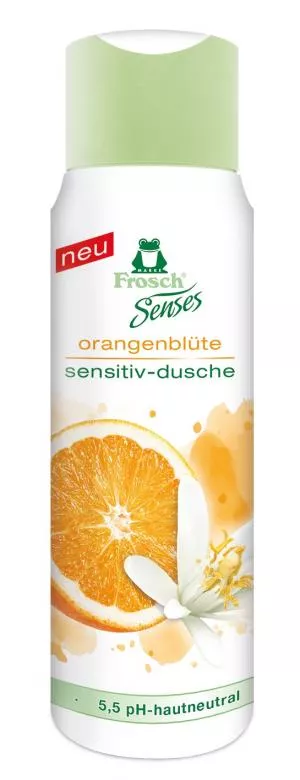 Frosch EKO Senses Orangenblüten Duschgel (300ml)