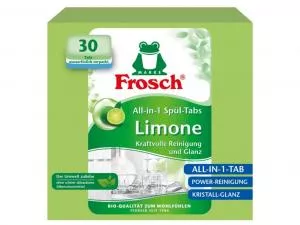 Frosch ECO Geschirrspültabletten all in 1 Lemon (30 Tabletten)