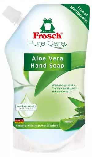 Frosch EKO Flüssigseife Aloe vera - Ersatzkartusche (500ml)