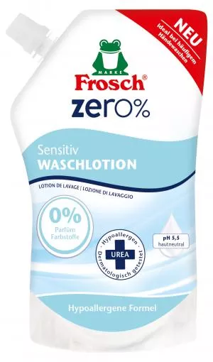 Frosch EKO Flüssigseife ZERO - Ersatzkartusche (500ml)