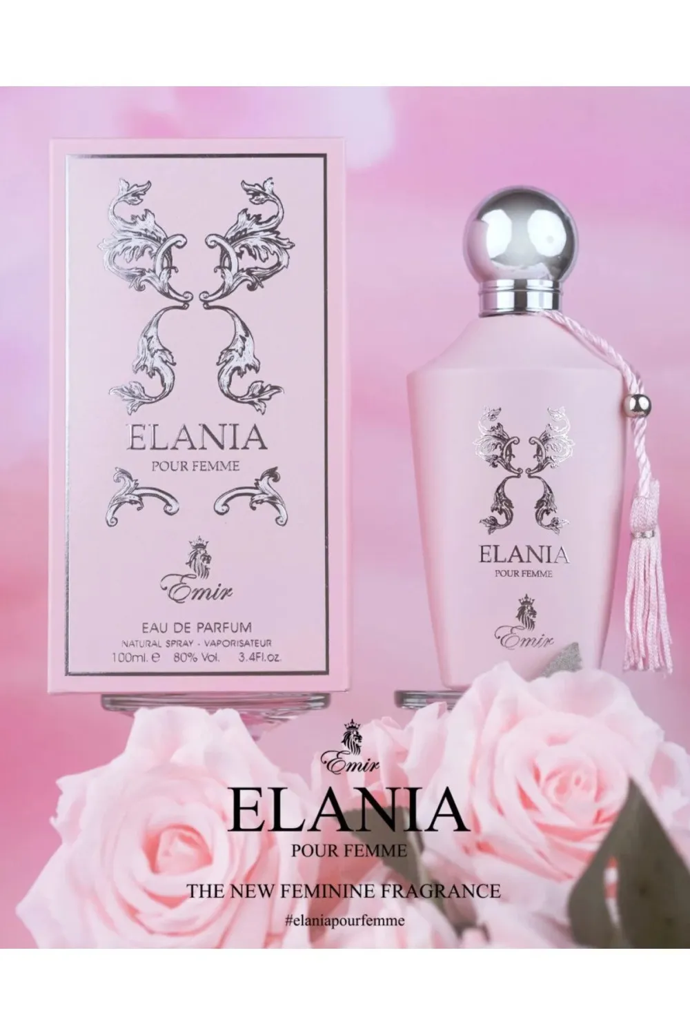Elania Eau de Parfum für Damen 100 ml