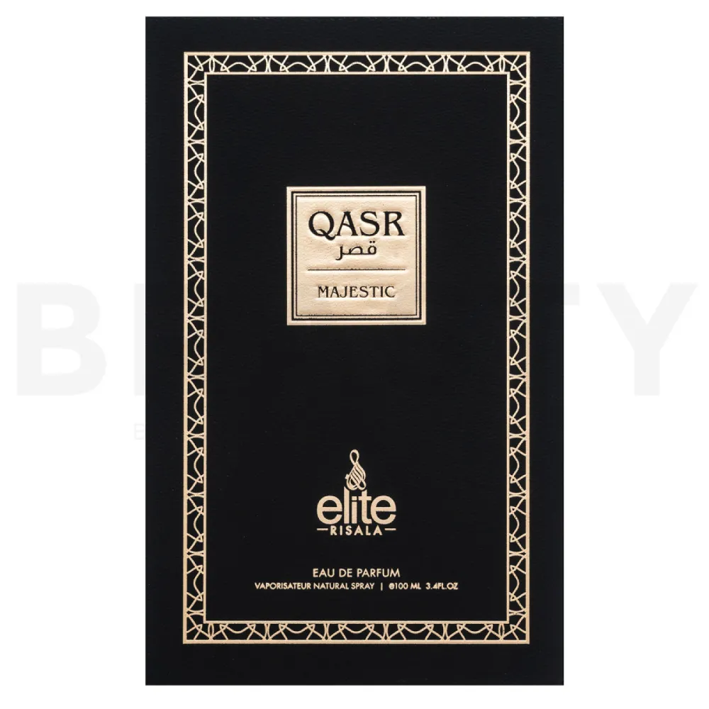 Elite Qasr Majestic Eau de Parfum für Herren 100 ml