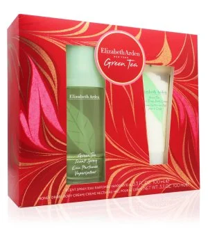 Elizabeth Arden Green Tea Geschenkset 100 ml + Honey Drops Körpercreme Eau de Toilette für Damen