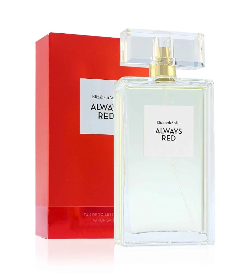 Always Red Eau de Toilette für Damen 100 ml