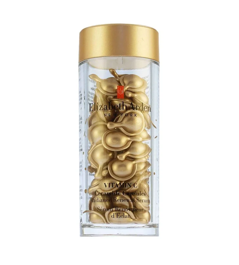 Vitamin C Ceramide Capsules aufhellndes Gesichtsserum in Kapseln 60 St.