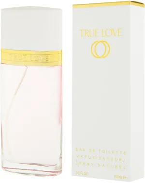 Elizabeth Arden True Love Eau de Toilette für Damen 100 ml