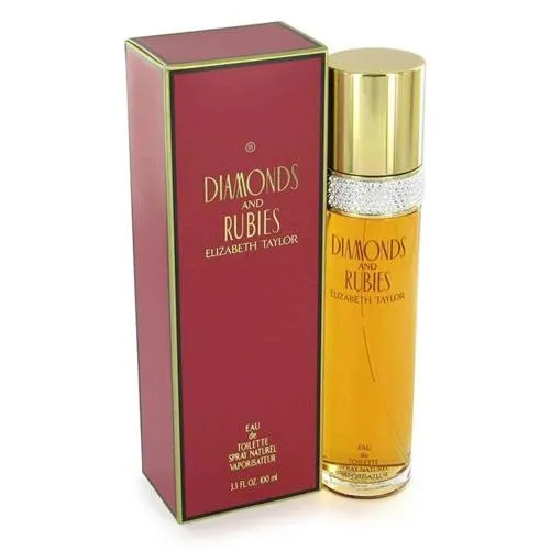 Diamonds And Rubies Eau de Toilette für Damen 50 ml