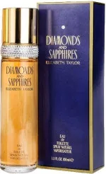 Elizabeth Taylor Diamonds And Saphires Eau de Toilette 50 ml für Frauen
