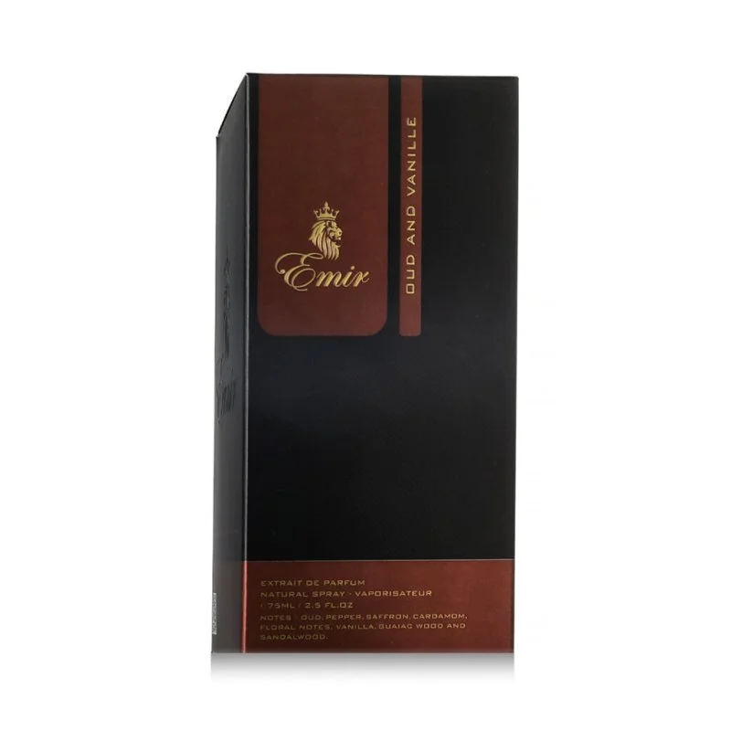 Oud and Vanille Parfümextrakt für Damen