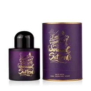 Emir Vibrant Sensual Saffron Eau de Parfum für Herren