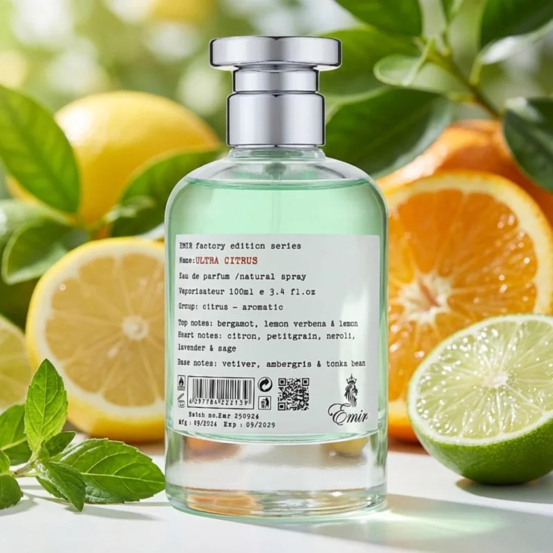 Factory Edition: Ultra Citrus U Eau de Parfum 100 ml
