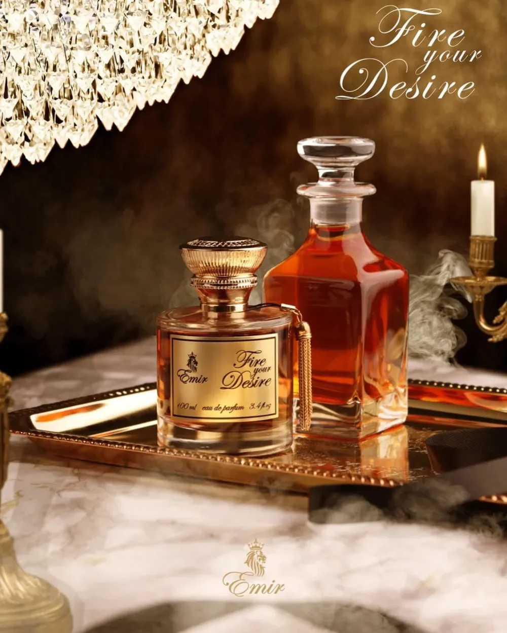 Fire Your Desire Eau de Parfum Unisex 100 ml