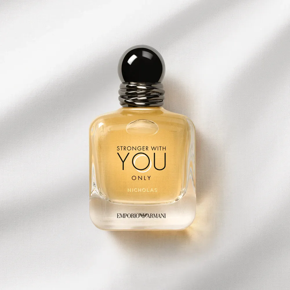 Emporio Armani Stronger With You Only Eau de Toilette für Herren 100 ml