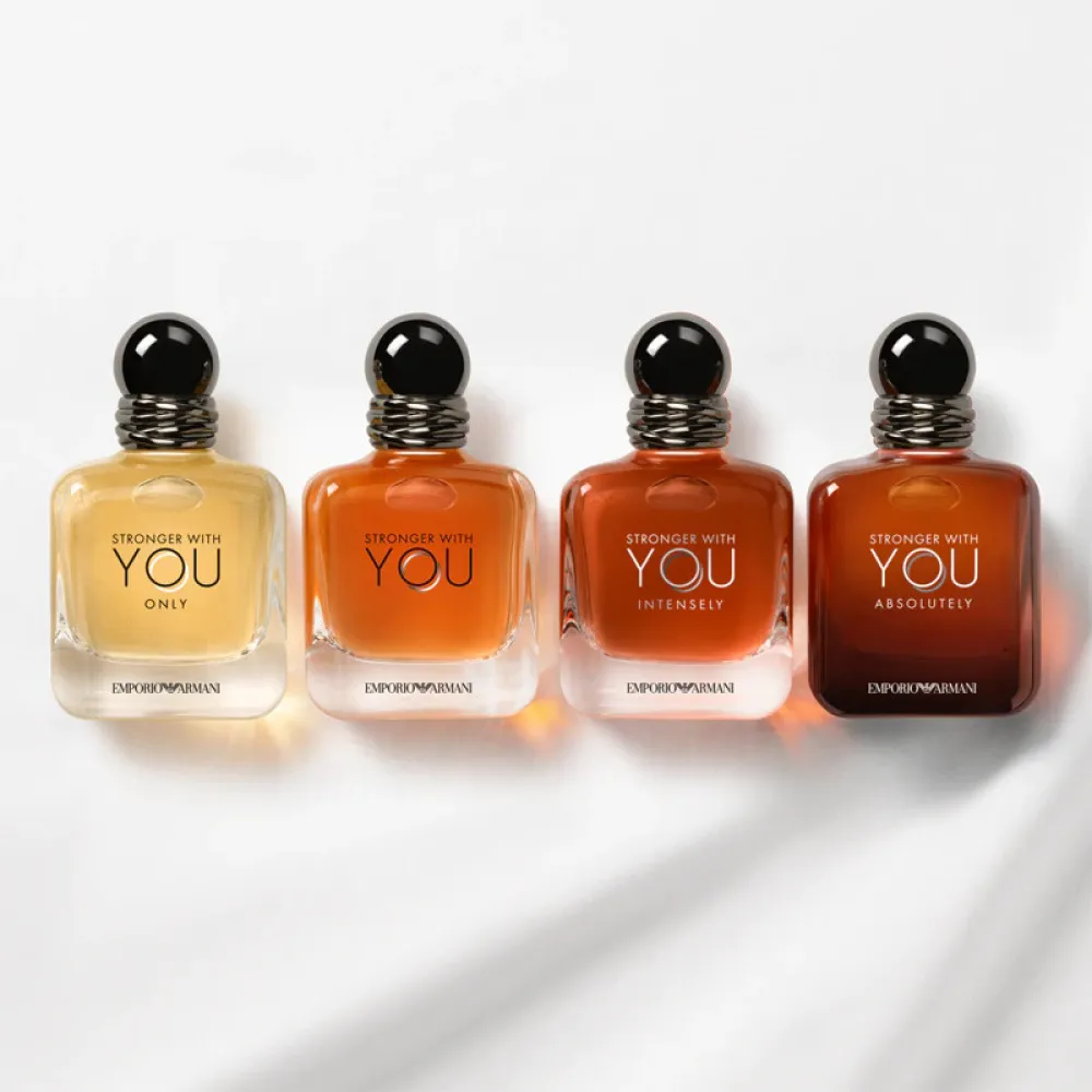 Emporio Armani Stronger With You Only Eau de Toilette für Herren 100 ml