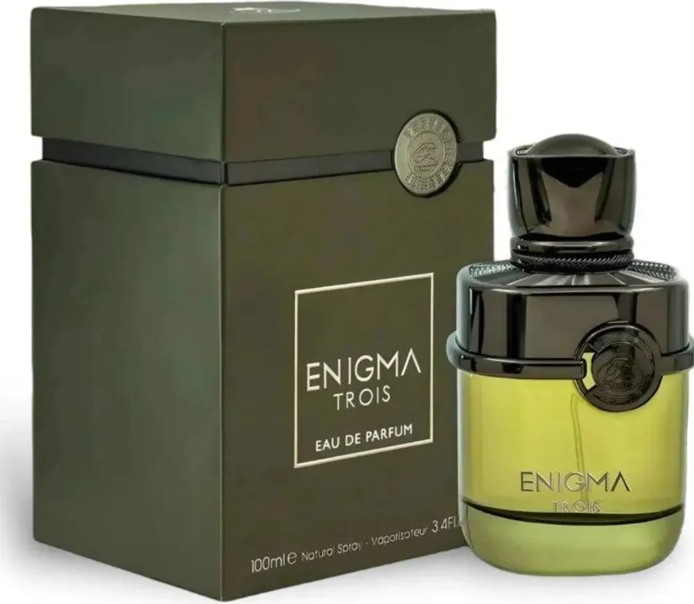 Enigma Trois Eau de Parfum Unisex 100 ml