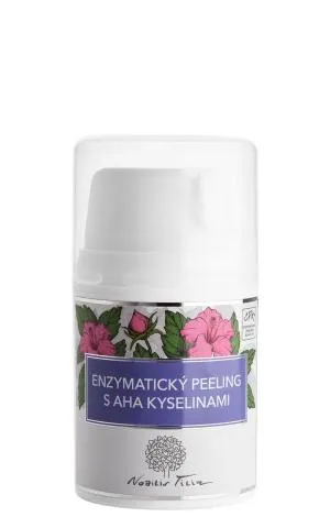 Nobilis Tilia Enzymatisches Peeling mit AHA-Säuren 50 ml