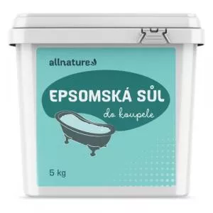 Allnature Bittersalz 5 kg