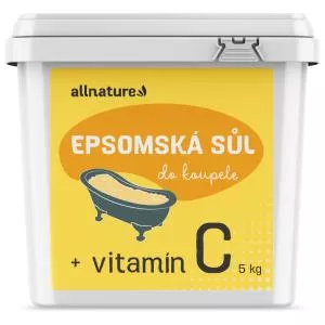 Allnature Bittersalz Vitamin C 5 kg