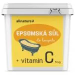 Allnature Bittersalz Vitamin C 5 kg