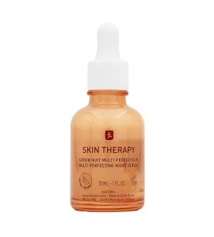 Erborian Skin Therapy Multi-Perfecting Night Serum Nachtserum für das Gesicht