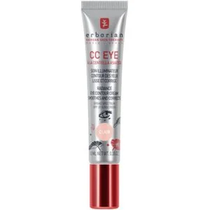 Erborian CC Eye Radiance Eye Contour Cream getönte Augencreme SPF 20 Doré