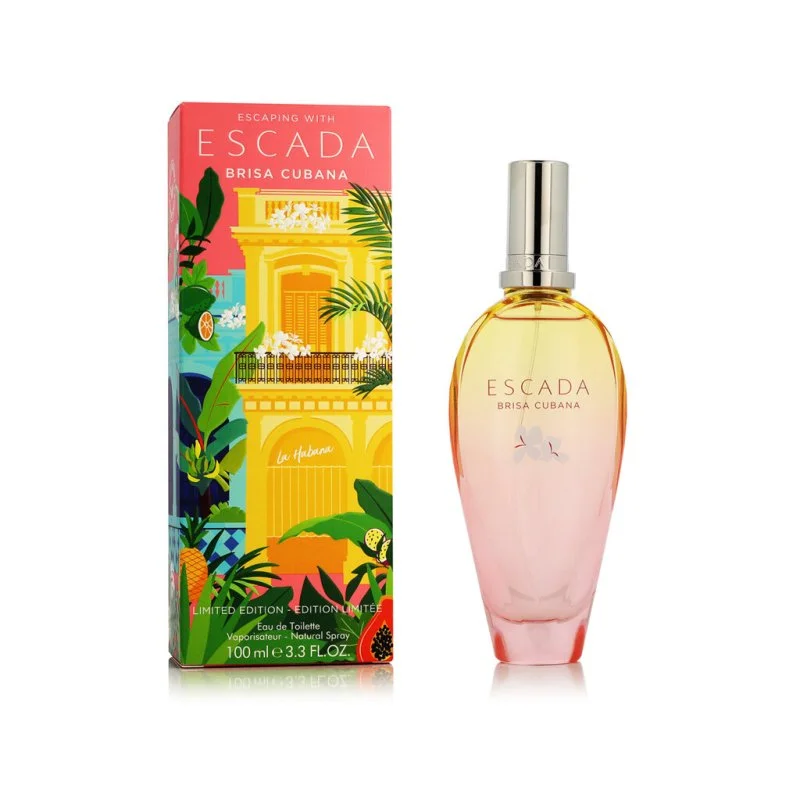 Escada Brisa Cubana Eau de Toilette für Damen 100 ml