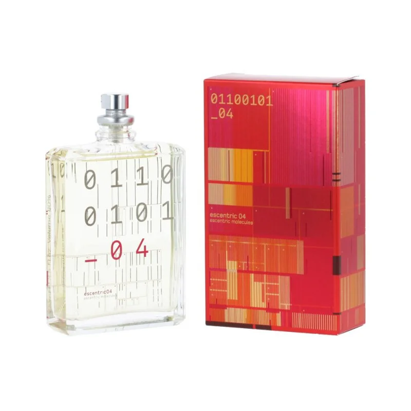Escentric Molecules Escentric 04 Eau de Toilette Unisex 100 ml