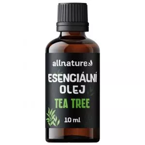 Allnature Ätherisches Teebaumöl 10 ml