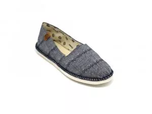 Perky Espadrille Signals Denim