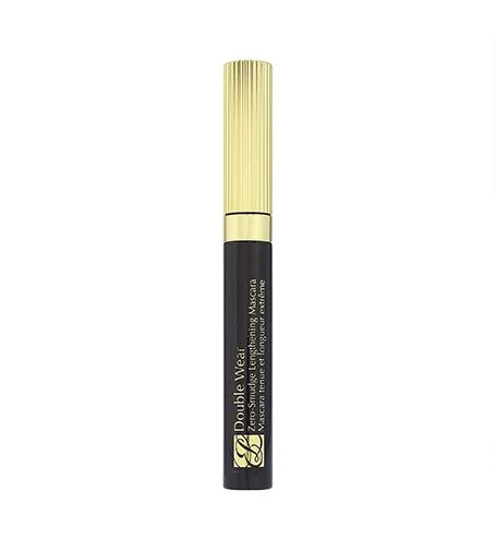 Double Wear Zero-Smudge Lengthening Mascara verlängernde Mascara 01 Black 6 ml
