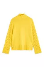 Ecoalf Eucaliptoalf knit woman bright yellow