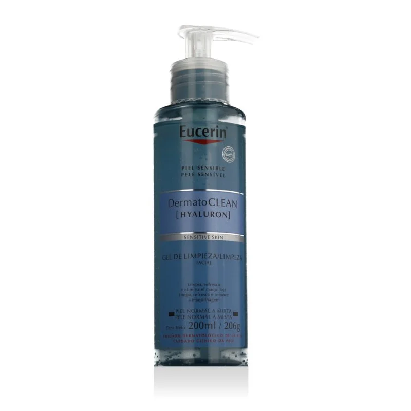 DermatoCLEAN Hyaluron Reinigungsgel 200 ml