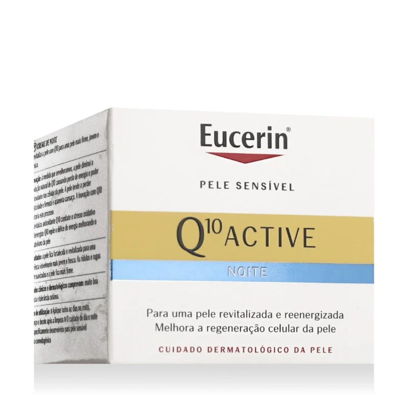 Q10 Anti-Falten Nachtcreme 50 ml