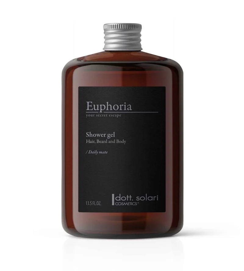 Shower Gel Duschgel für Haare, Bart und Körper 400 ml