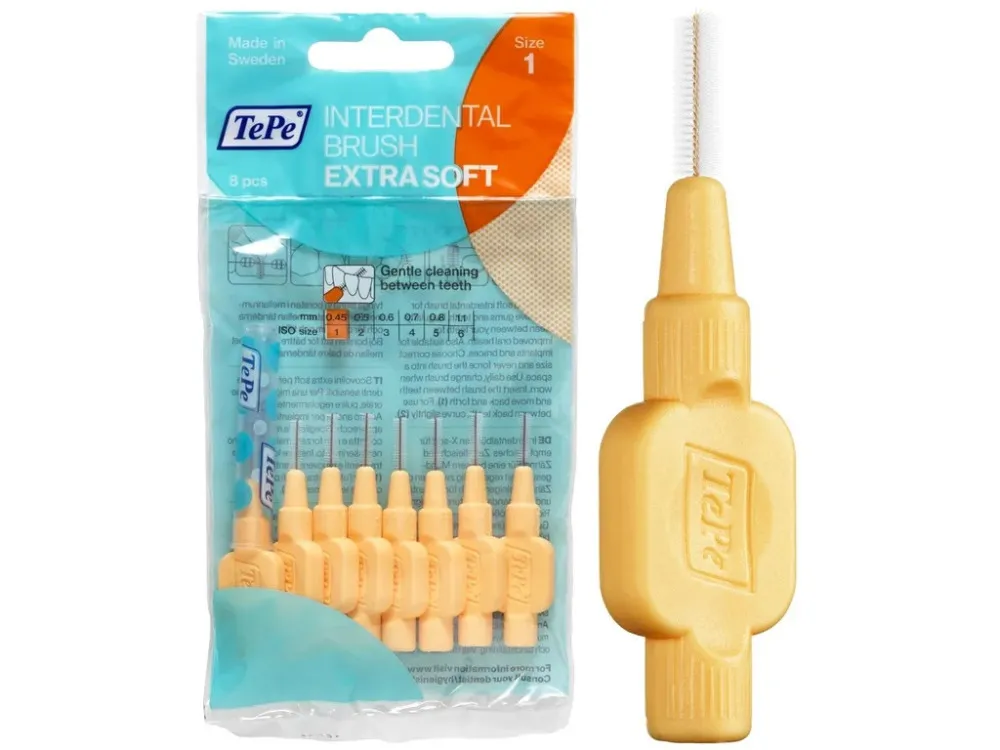 Extra Soft Interdentalbürsten 0,45 mm 8 Stück