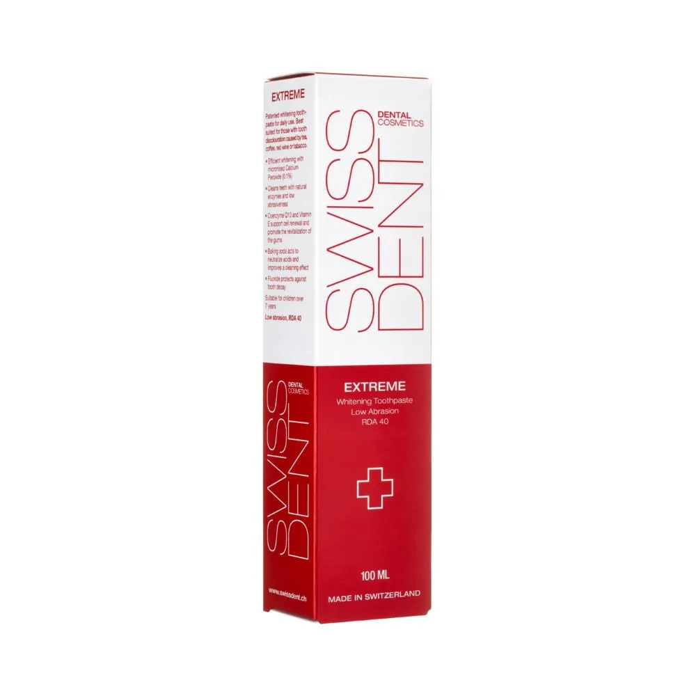 Extrem intensiv aufhellende Zahnpasta 100 ml