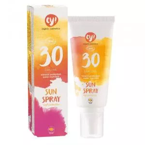 Ey! Spray-Sonnenschutz SPF 30 BIO (100 ml) - 100% natürlich, mit mineralischen Pigmenten